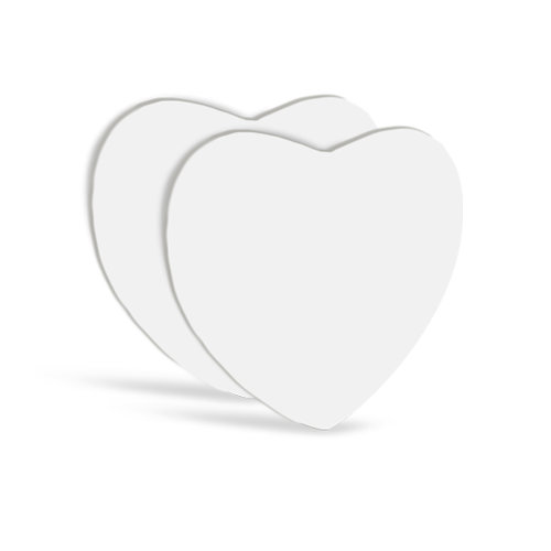 Calamita in ceramica a cuore