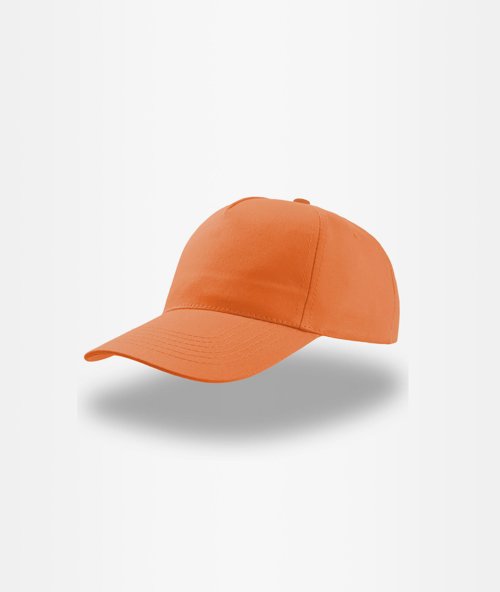 Cappellino cotone regolazione in velcro stampa
