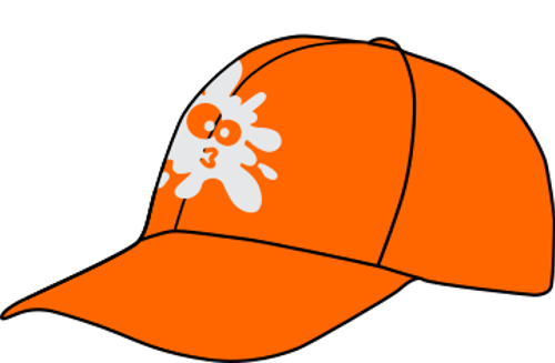 Cappellino cotone regolazione in velcro stampa