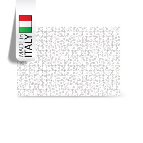 Puzzle cm 28x20 tassello piccolo
