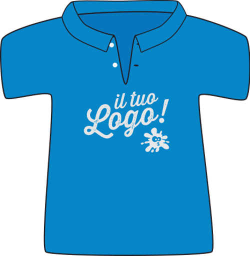 Polo uomo cotone stampa 1 lato STEDMAN