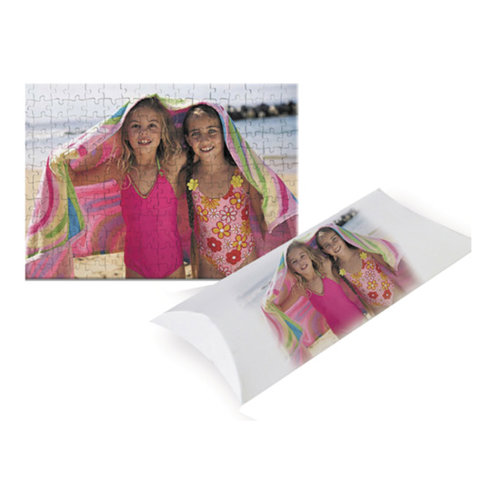 Scatola per puzzle A4 personalizzabile