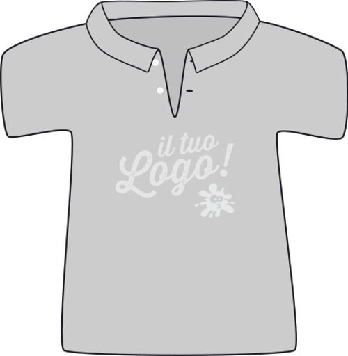 Polo uomo cotone stampa 2 lati STEDMAN