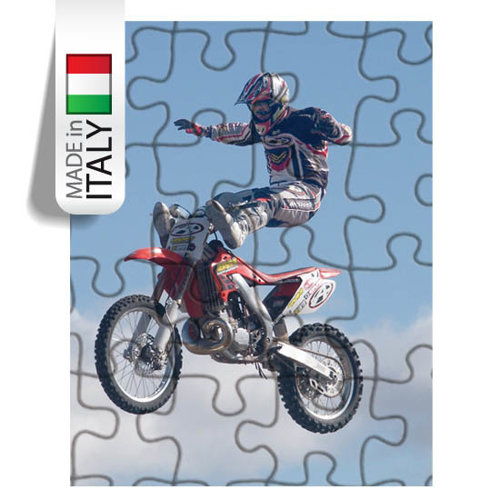 Puzzle magnetico rettangolare tassello grande 10x11