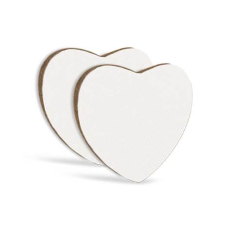 Calamita in legno a cuore