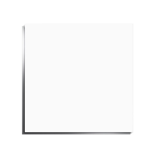 Calamita in plastica quadrata
