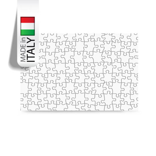Puzzle cm 28x20 tassello grande 42 pz.